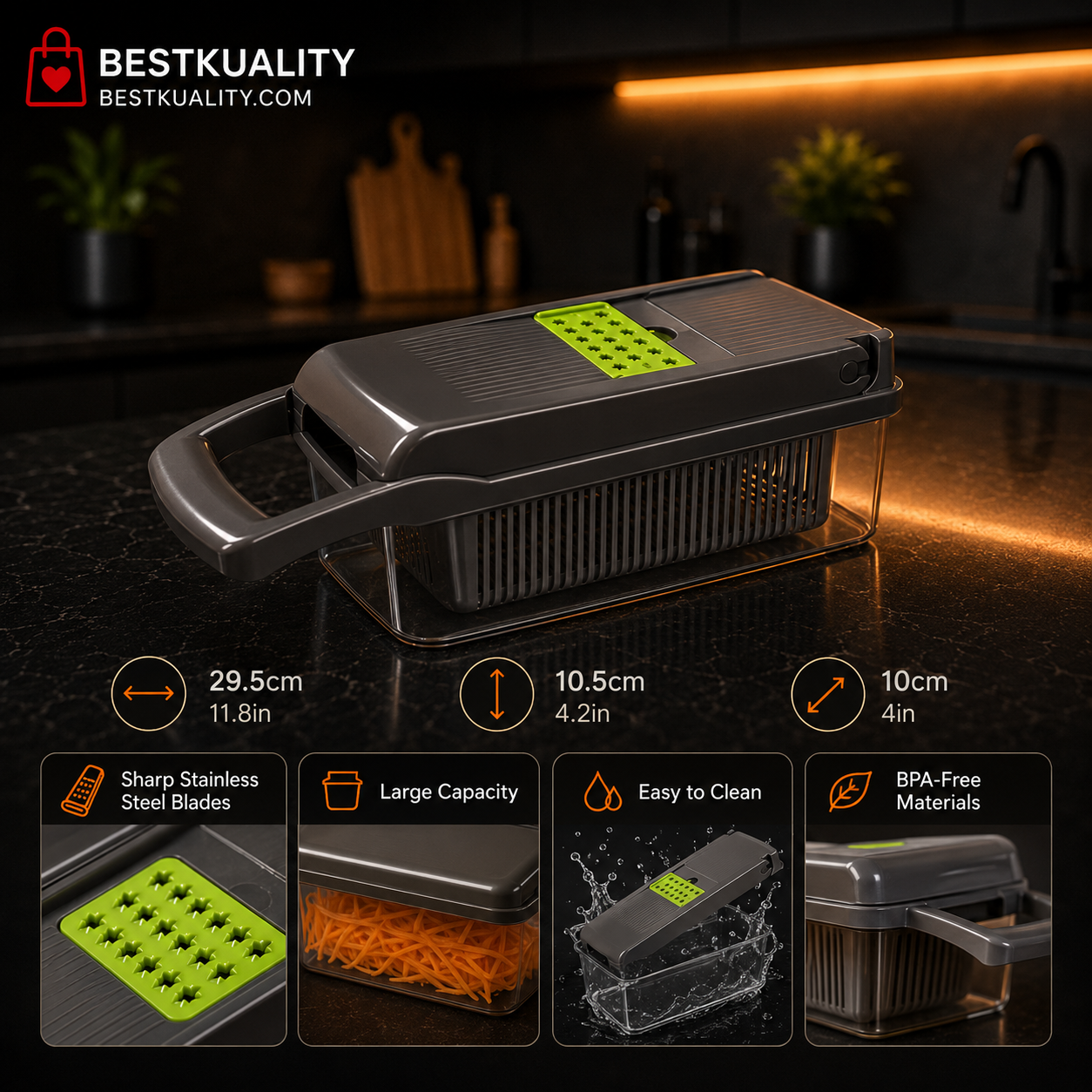 16 In 1 Vegetable Chopper
