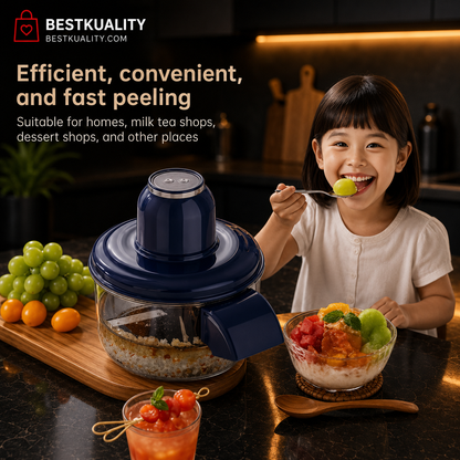 Automatic Electric Grape/Fruit Peeler