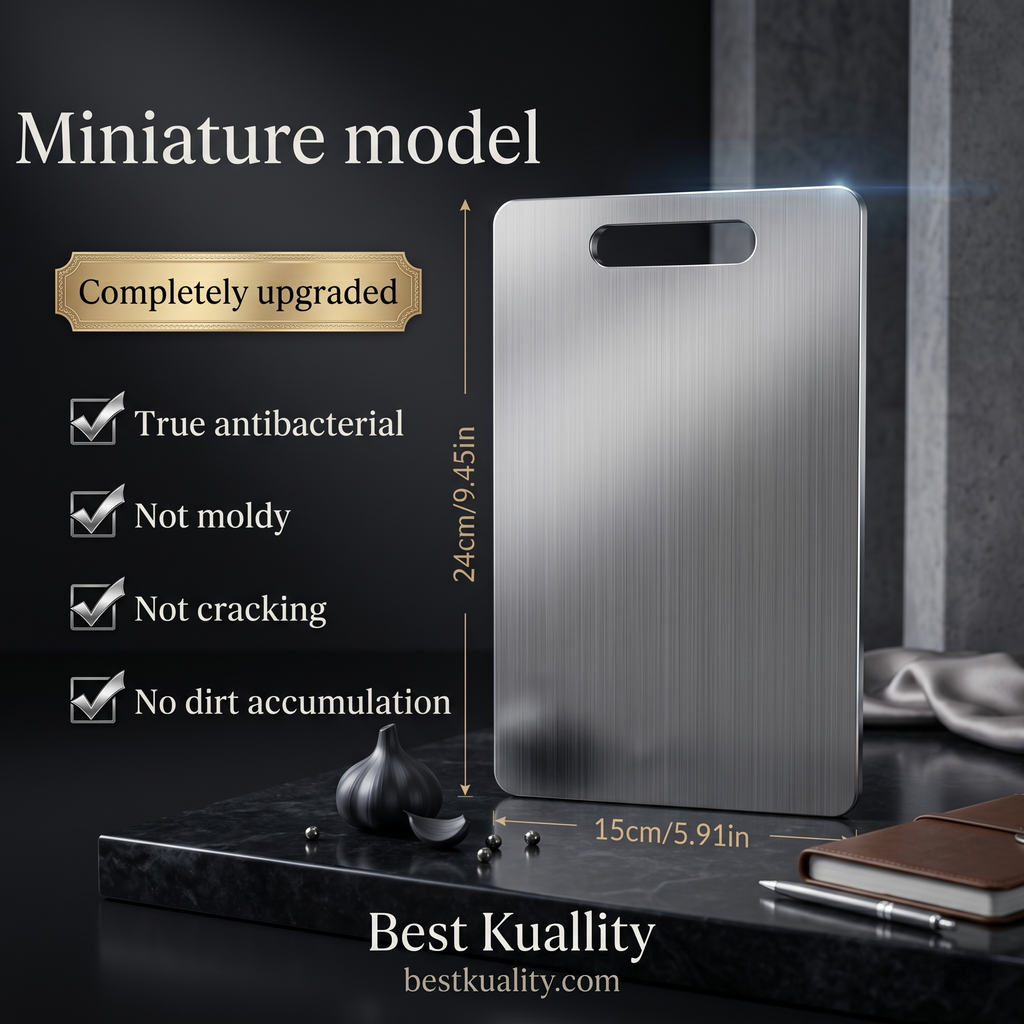3PCS Stainless Steel Cutting Board