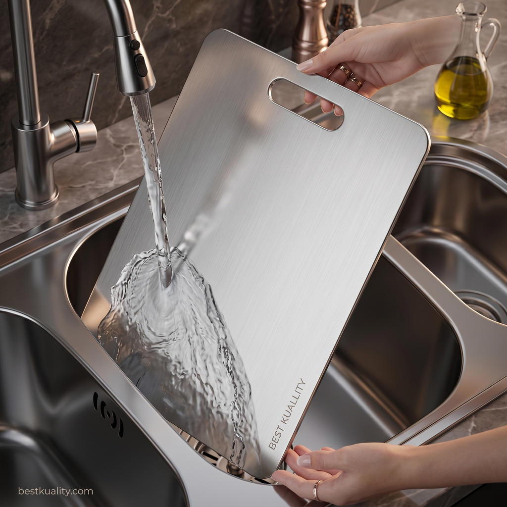 3PCS Stainless Steel Cutting Board