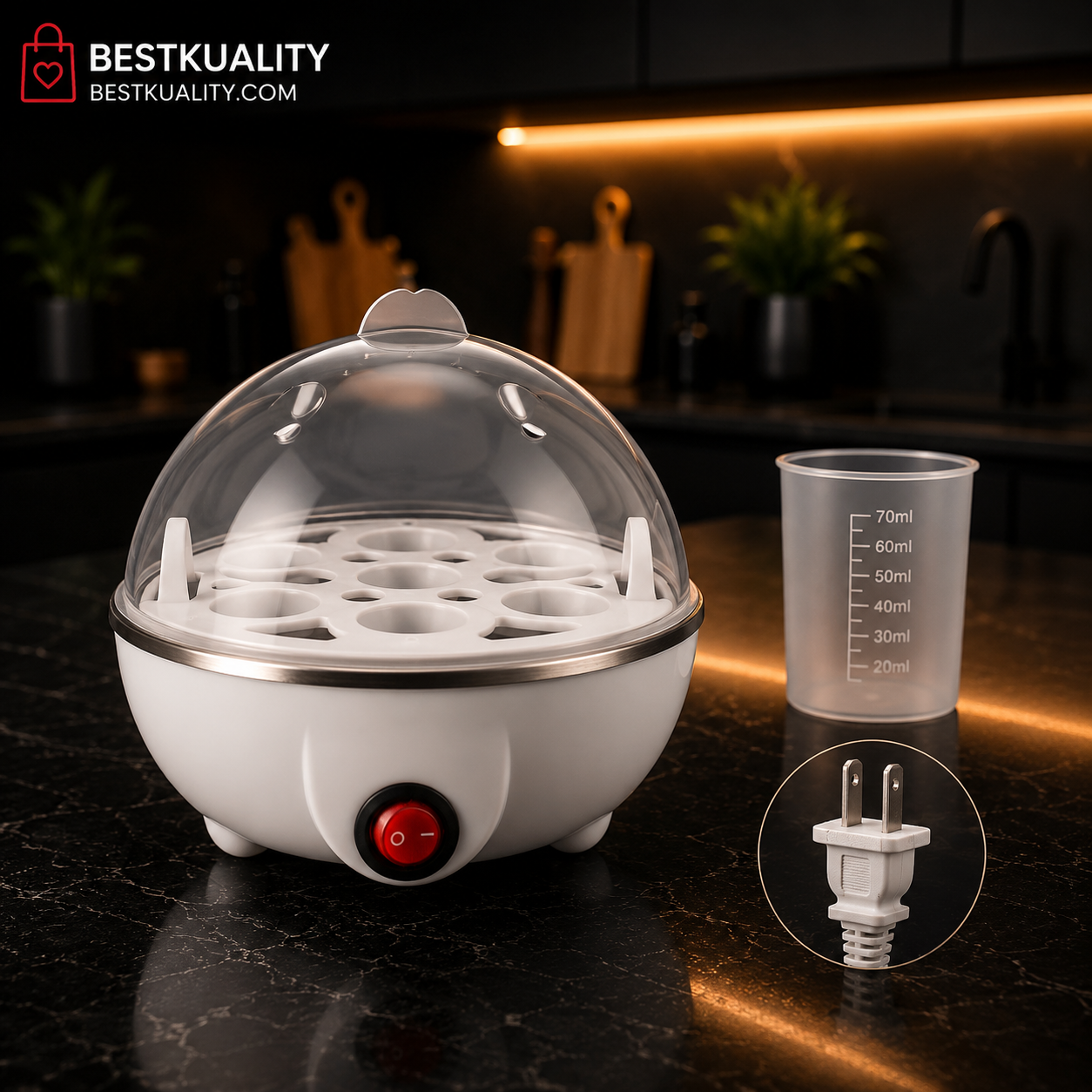 Electric Eggs Boiler