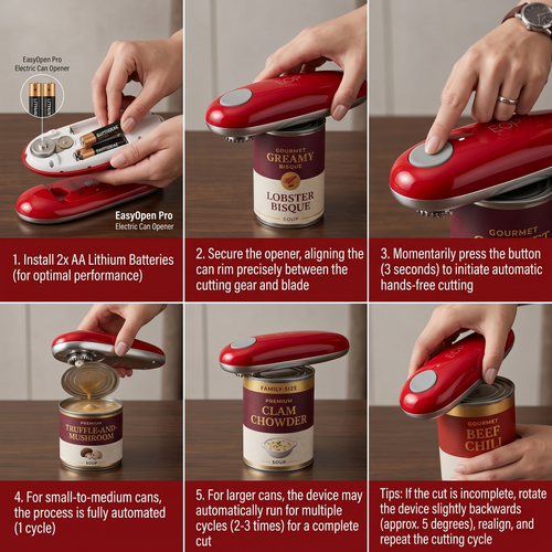 EasyOpen Pro Electric Can Opener