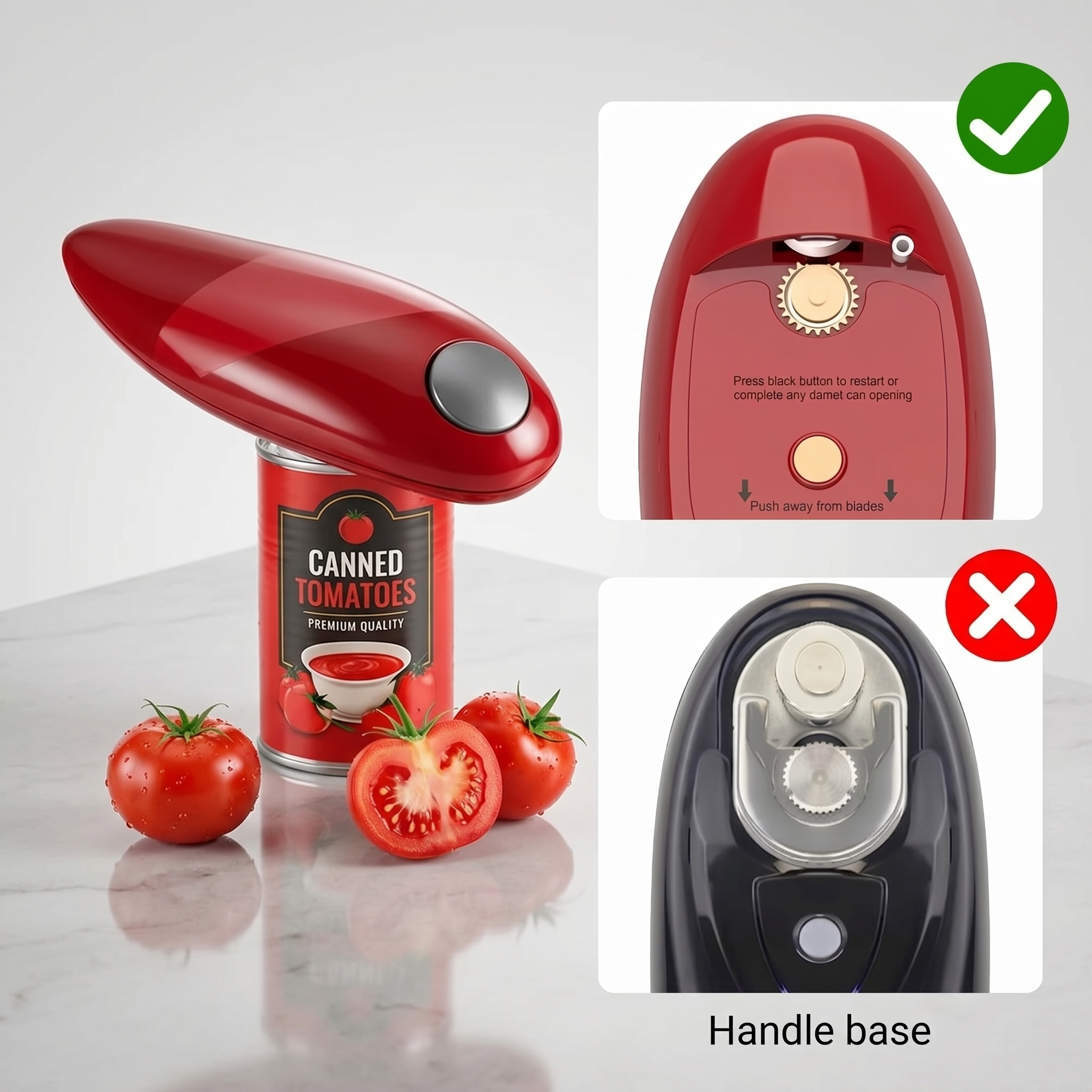 EasyOpen Pro Electric Can Opener