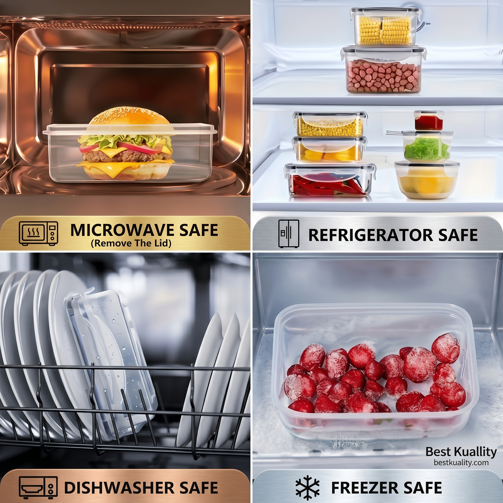 FreshLock 8-Piece Containers