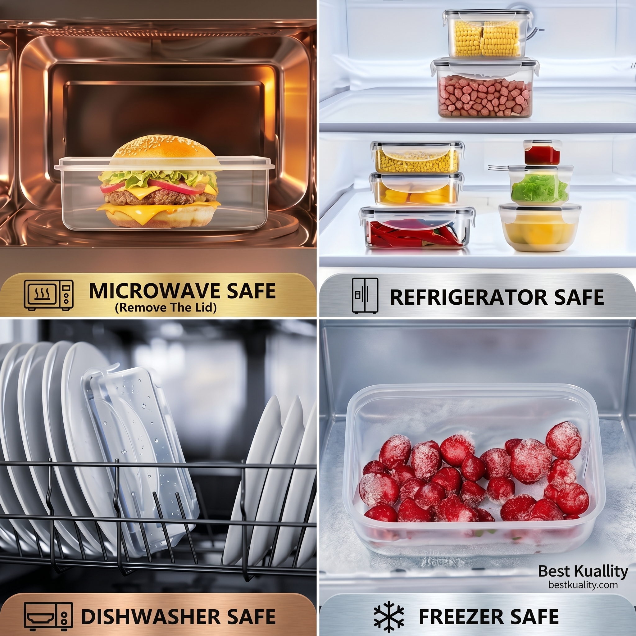 FreshLock 8-Piece Containers