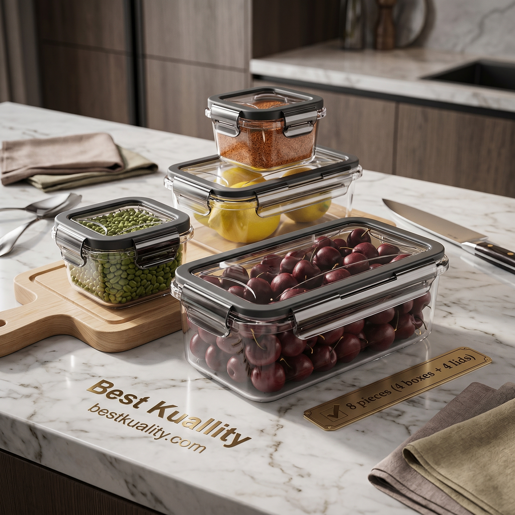 FreshLock 8-Piece Containers