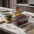 FreshLock 8-Piece Containers