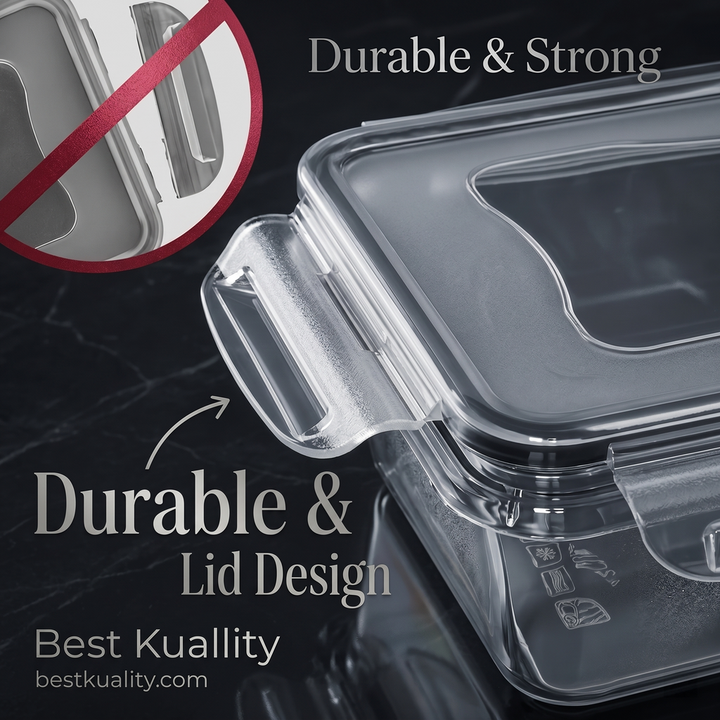 FreshLock 8-Piece Containers
