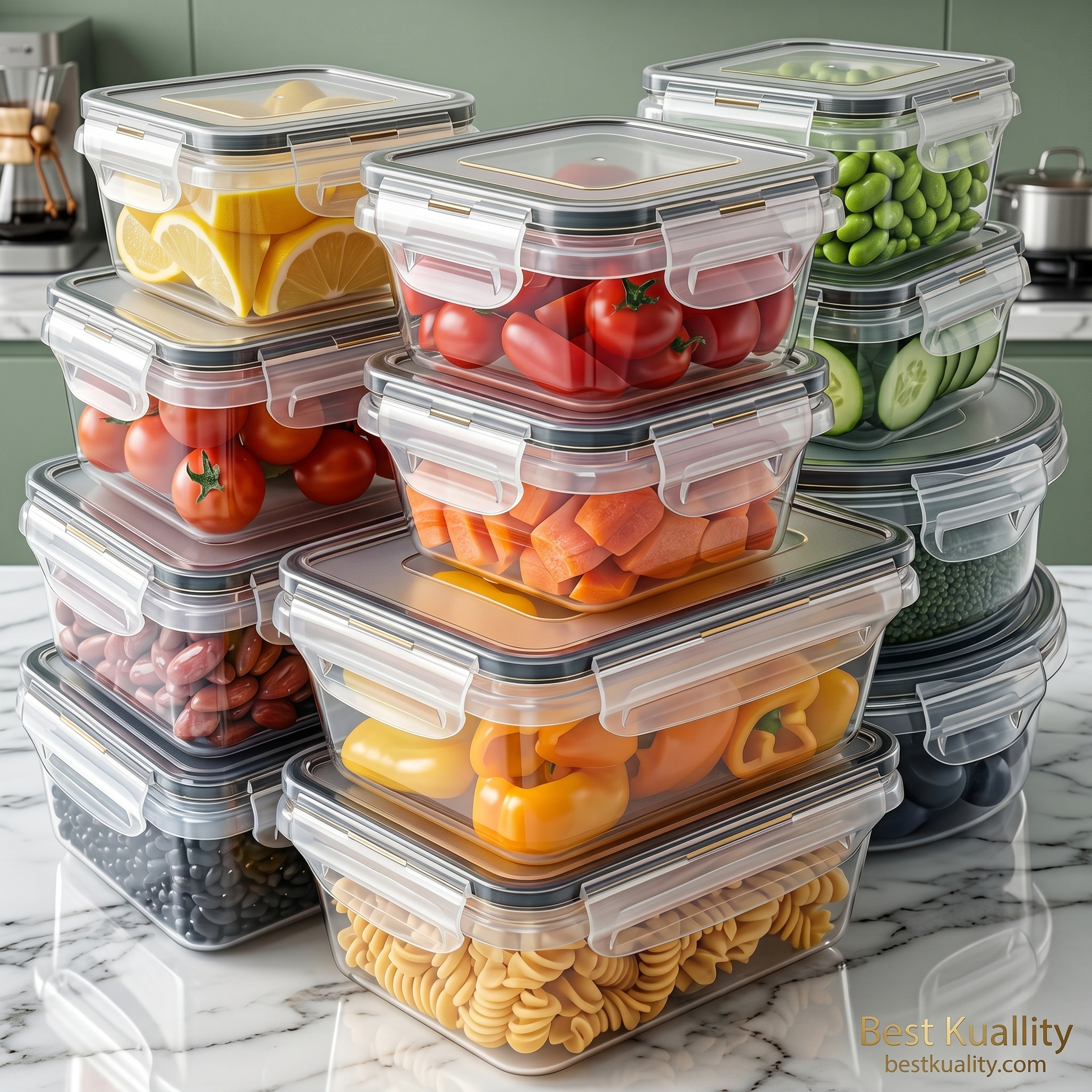 FreshLock 8-Piece Containers