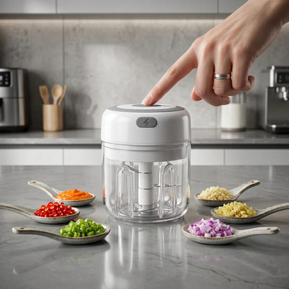Mini Electric Chopper