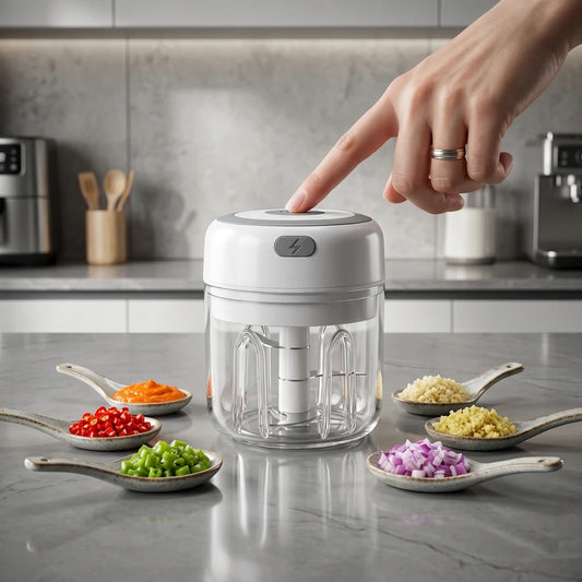 Mini Electric Chopper