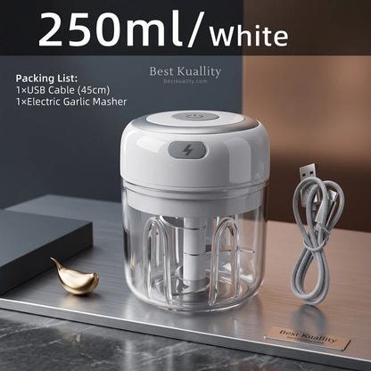 Mini Electric Chopper