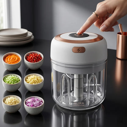 Mini Electric Chopper