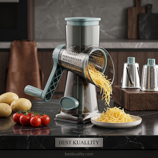 Multifunction Kitchen Rotary Grater