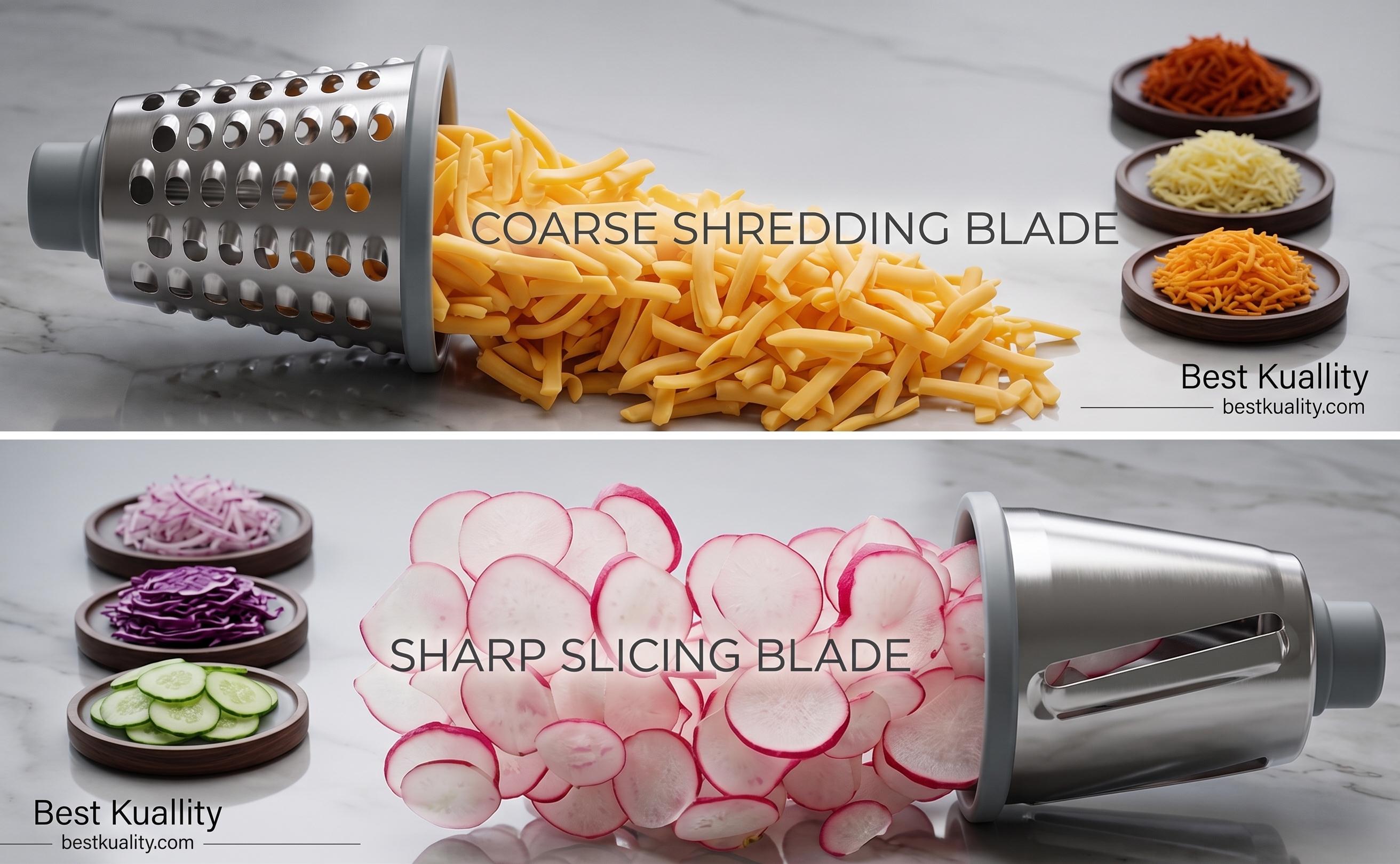 Multifunction Kitchen Rotary Grater