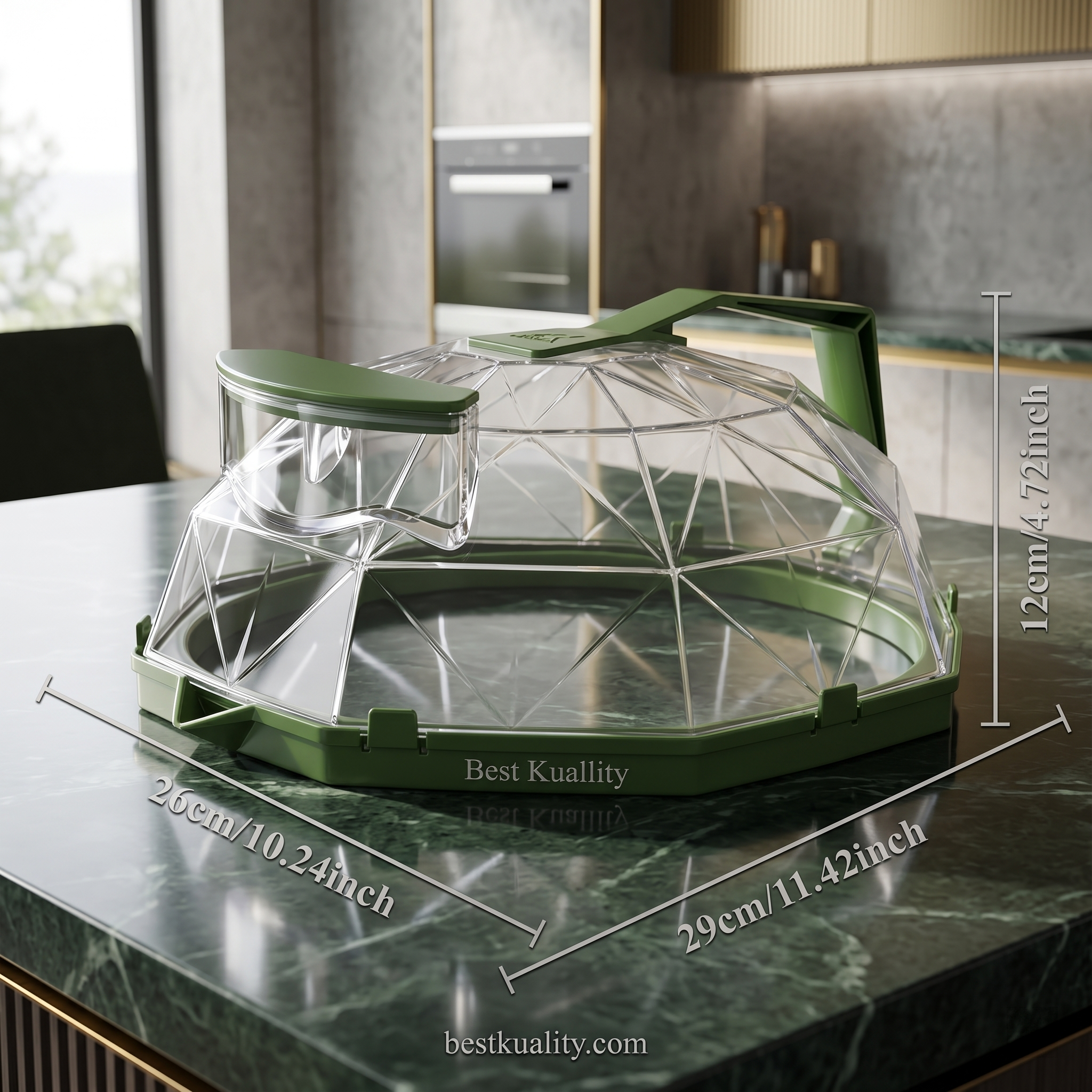 SteamShield Microwave Cover
