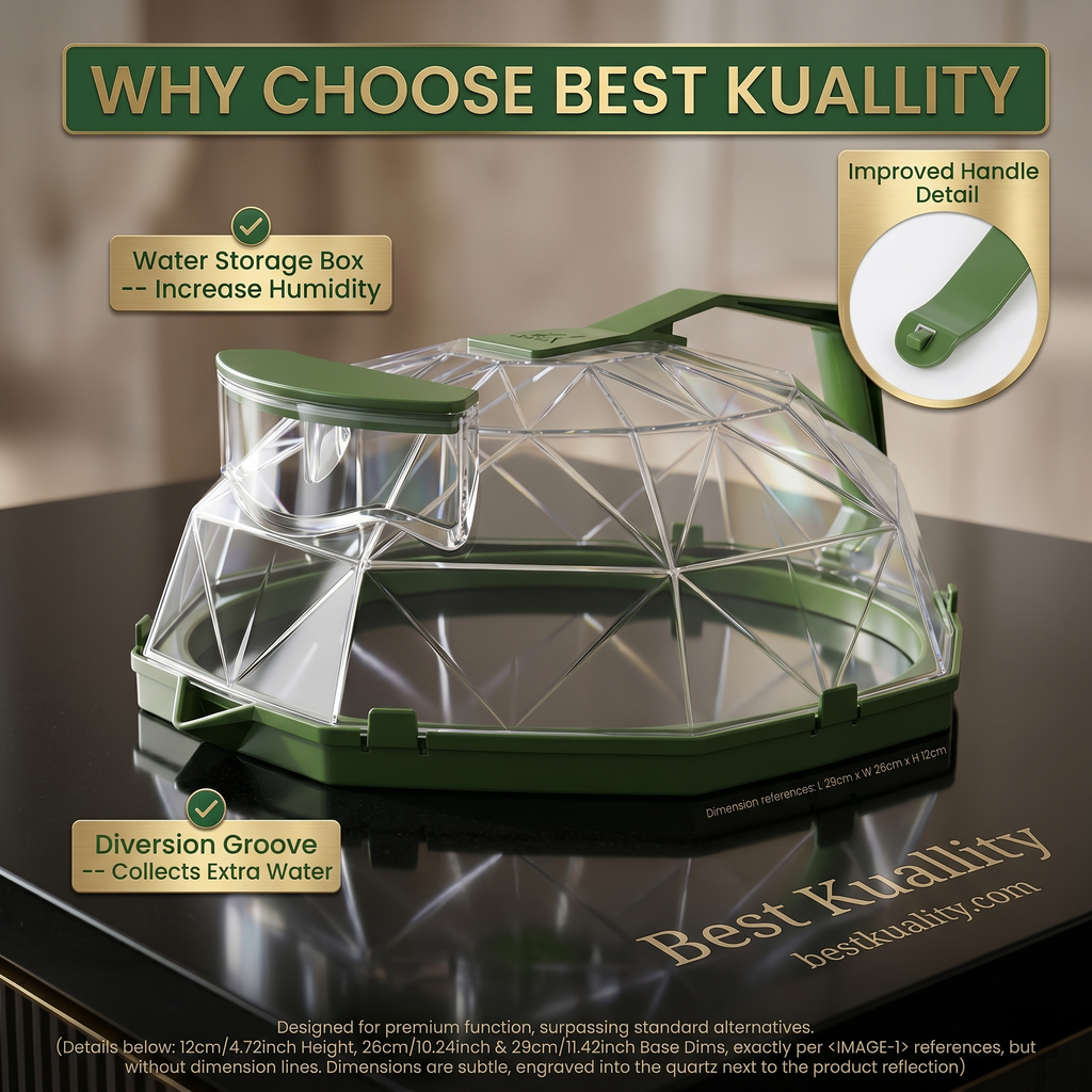 SteamShield Microwave Cover