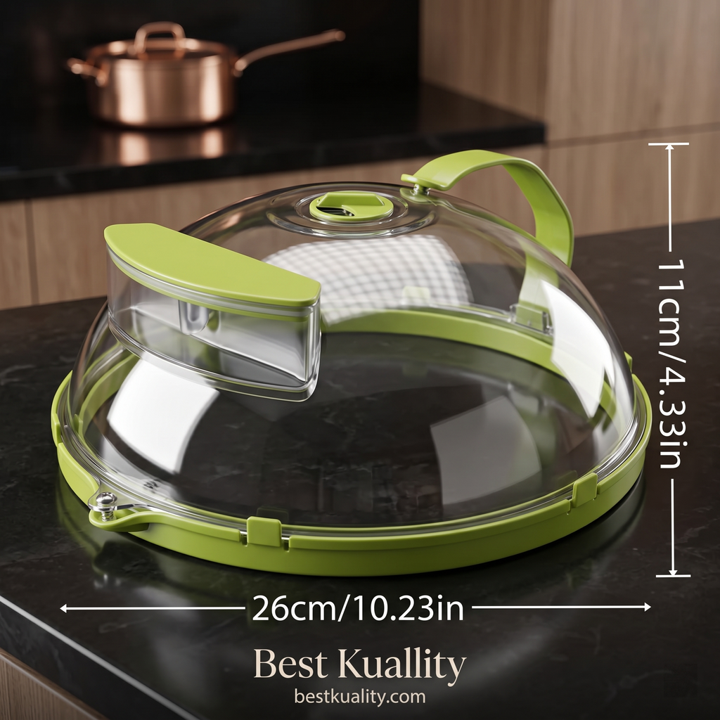 SteamShield Microwave Cover