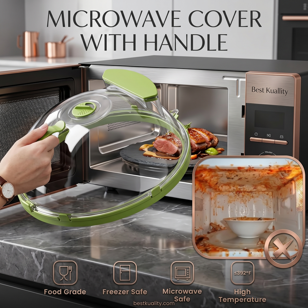 SteamShield Microwave Cover
