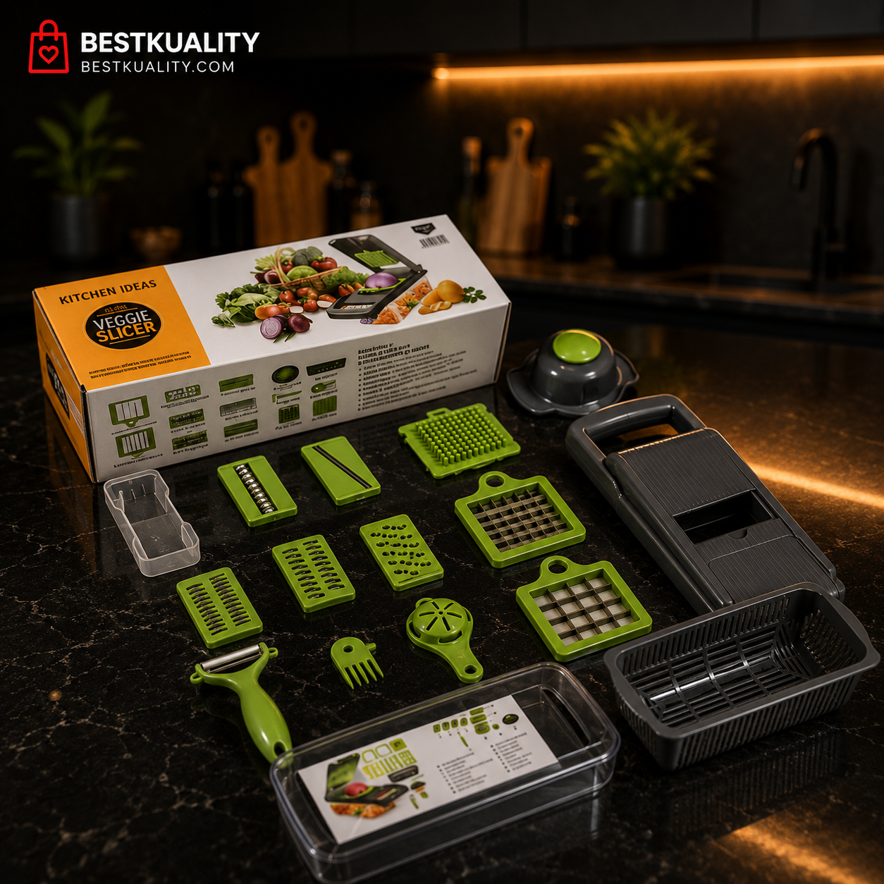 16 In 1 Vegetable Chopper